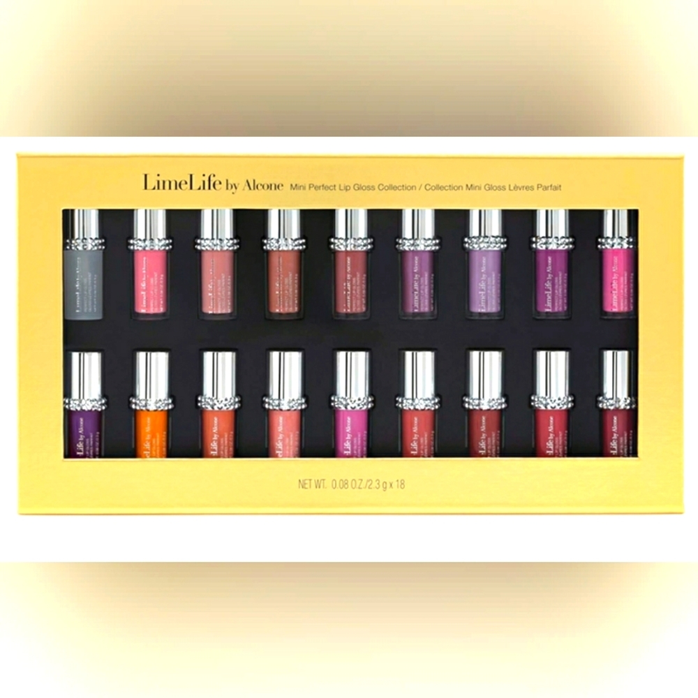 Limelife Mini Lipgloss Set - Large